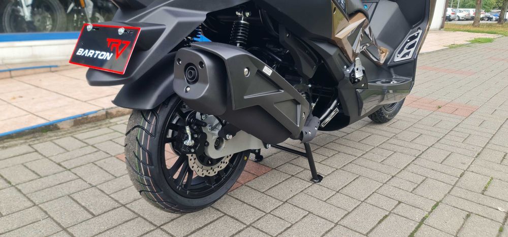 BARTON B MAX 125! Maxi skuter! Ledy! KUFER!Gwarancja 24m!Serwis! Raty!Dowóz!