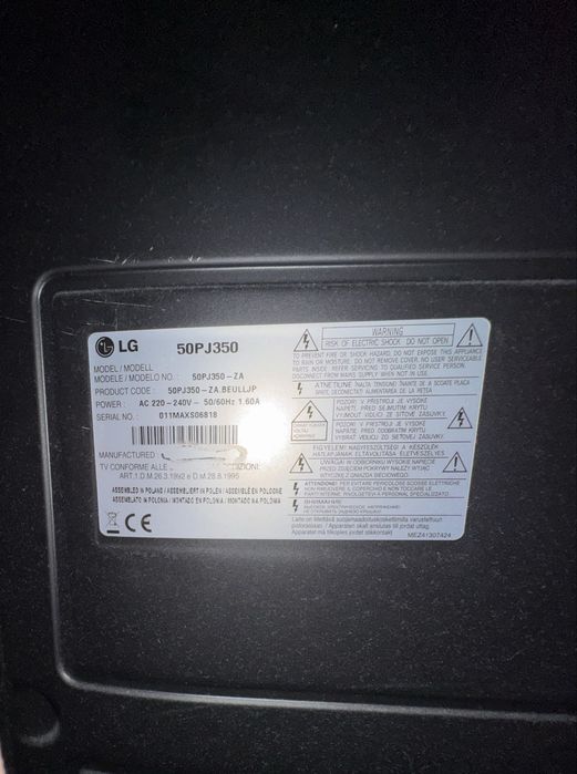 Telewizor LG 55cali BEZ SMART TV