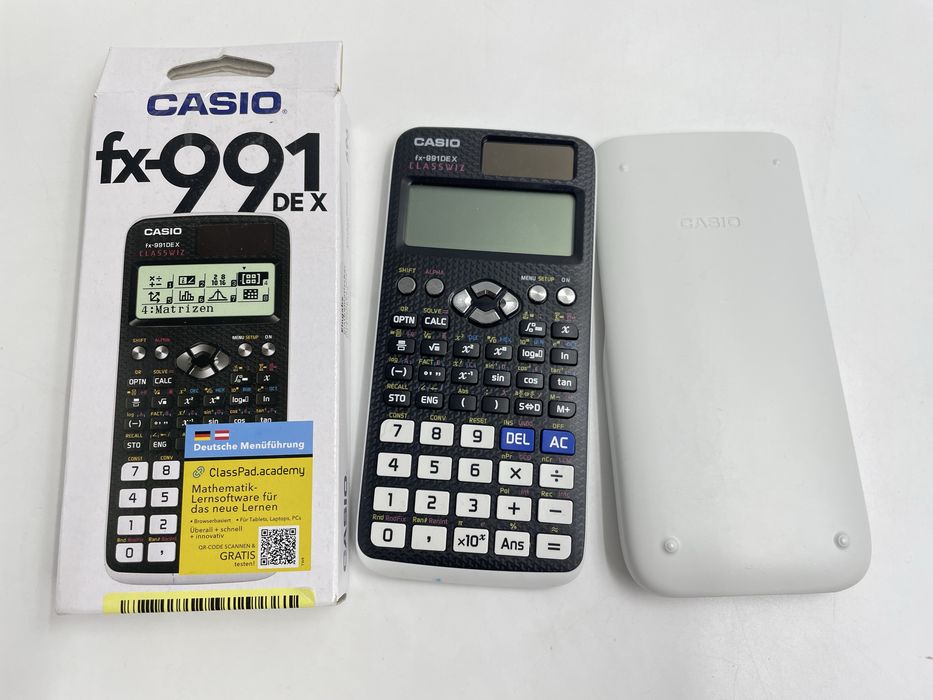 Casio FX-991 DE X Kalkulator techniczny, naukowy