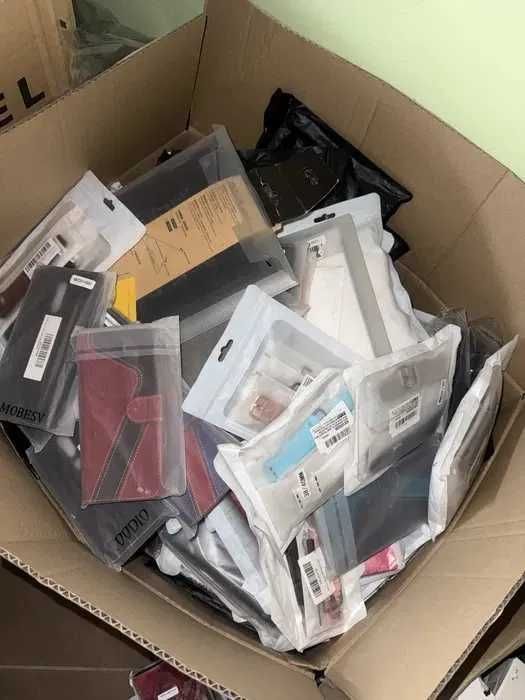 Box etui silikonowe mix 150szt Opisane modele