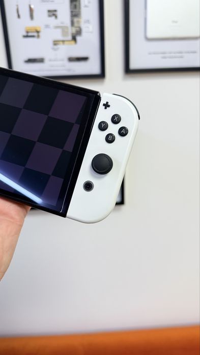 Nintendo Switch OLED стан НОВОЇ, повний заводський комплект!