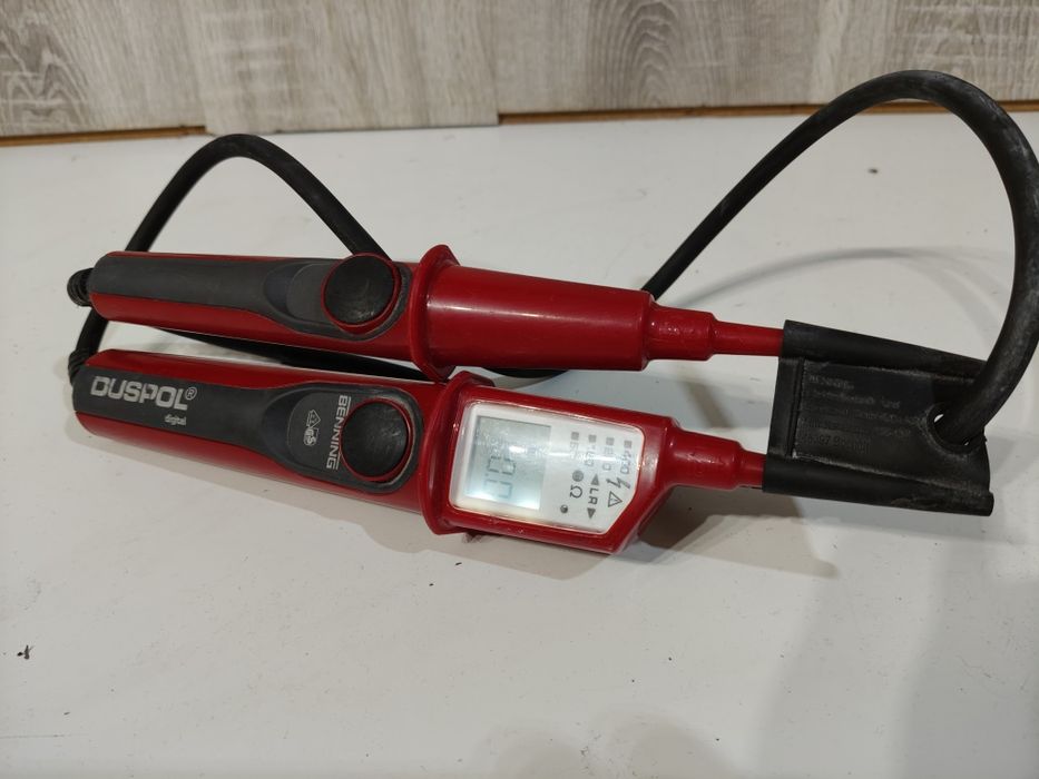 Miernik BENNING Dusspol Digital