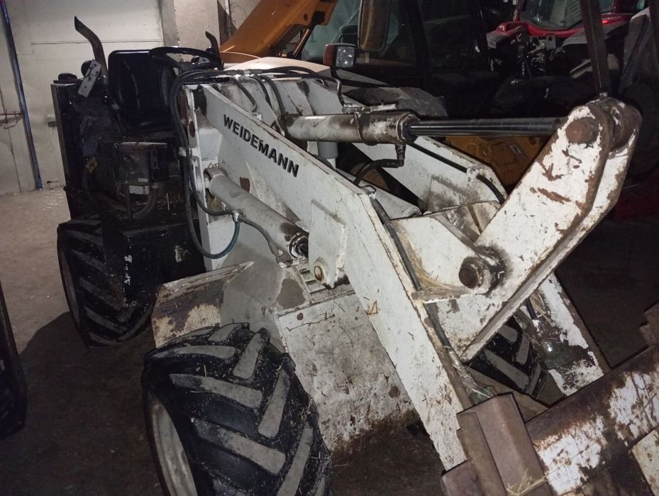 Ładowarka miniladowarka weidemann 2002 nie schaffer kramer dieci avant merlo manitou