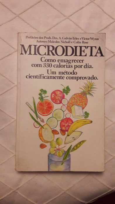 livro microdieta