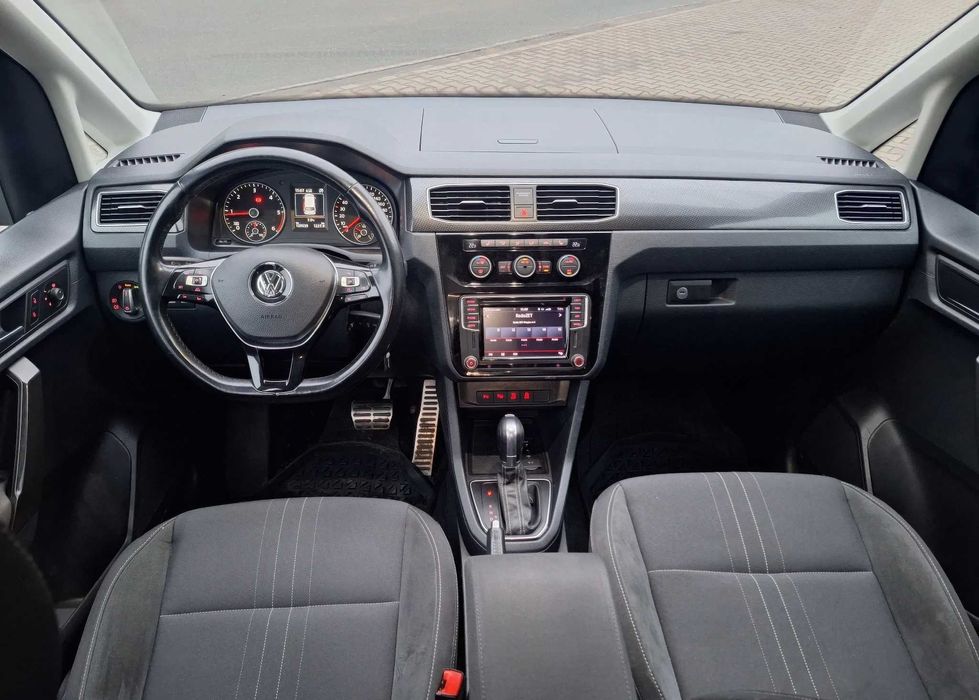 2020 Volkswagen Caddy 2.0 (5-Si.) DSG Alltrack