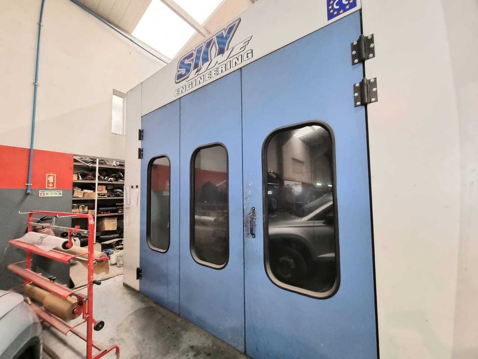 Oficina Mecânica Totalmente Equipada TRESPASSE