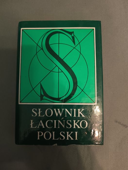 Słownik łacińsko polski