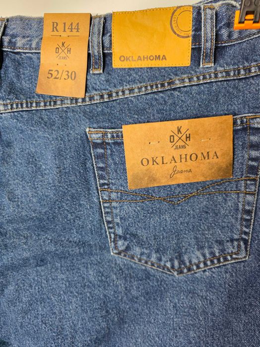 Мужские джинсы oklahoma батал очень большой размер