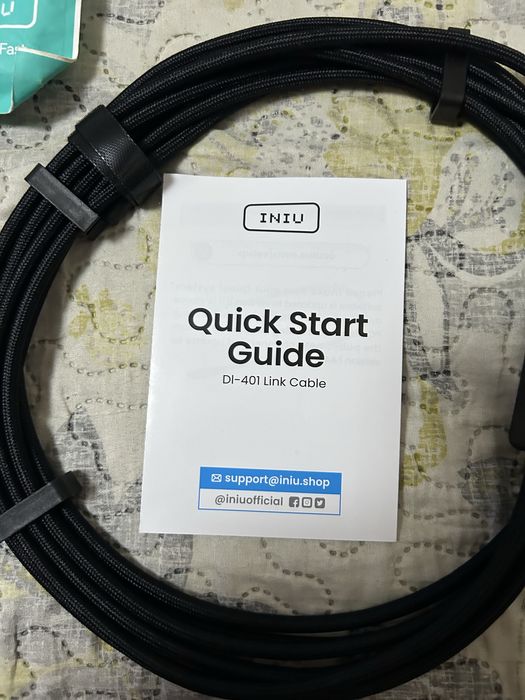 Кабель INIU Link Cable 5.5м для Meta Quest 2 / 3 / Pro (DI-401)