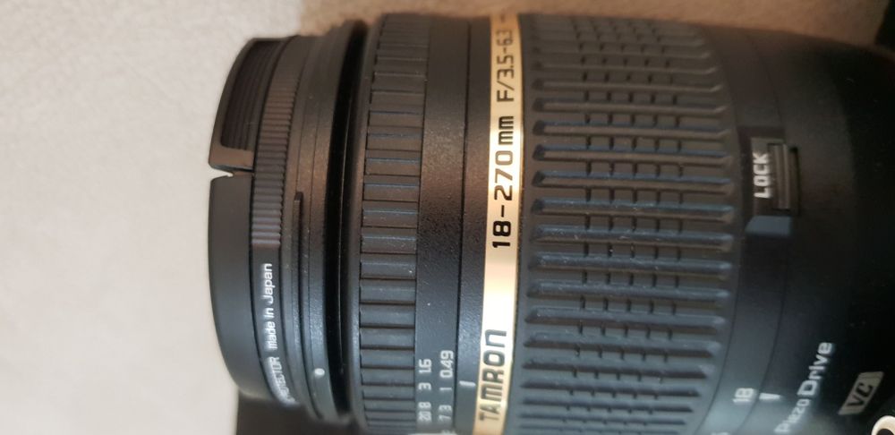 Canon 450d + lente Tamron