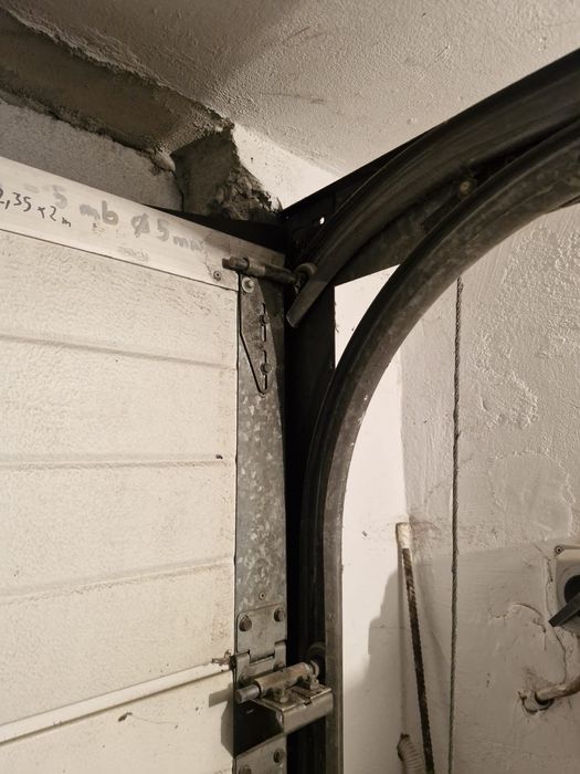 Brama garażowa segmentowa