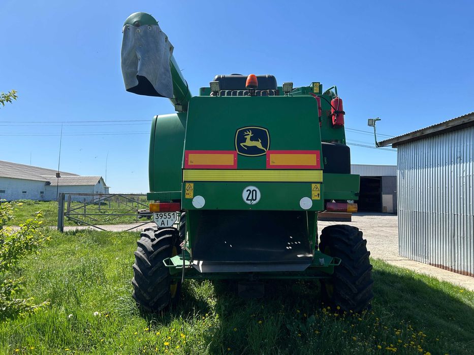 Комбайн JOHN DEERE 9780i CTS 2006 року