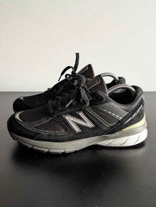 New Balance 990v5 Made In USA Black 990 993