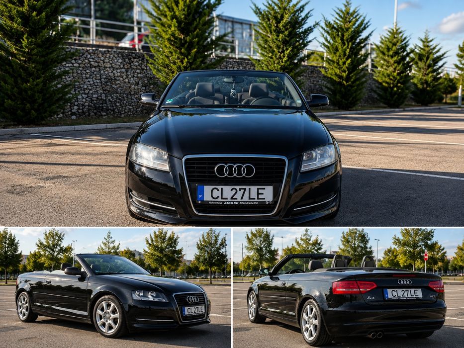 Audi A3 cabriolet 1.2 tfsi