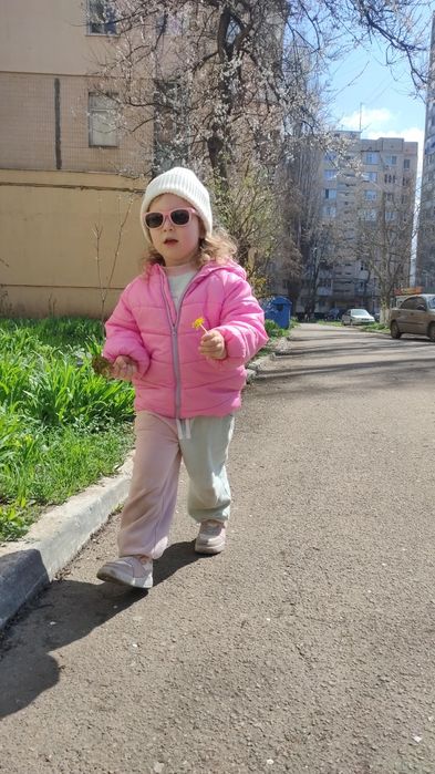 Куртка демі/куртка 98/куртка дитяча/куртка для дівчинки