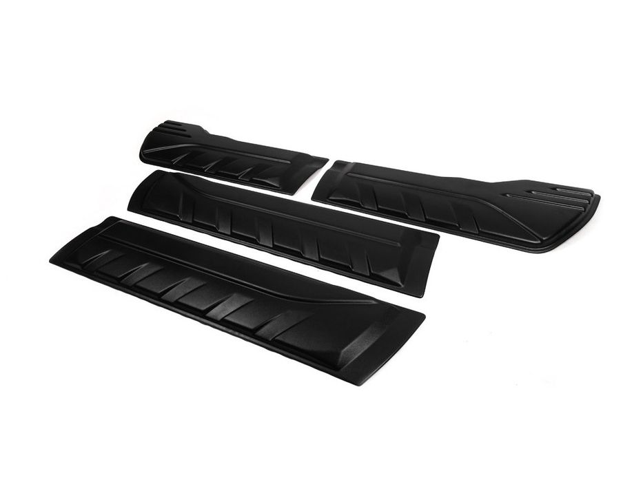 Молдинг на двери для Nissan Navara 2006-2015 гг. Omsa Line ABS-пластик (4 шт)
