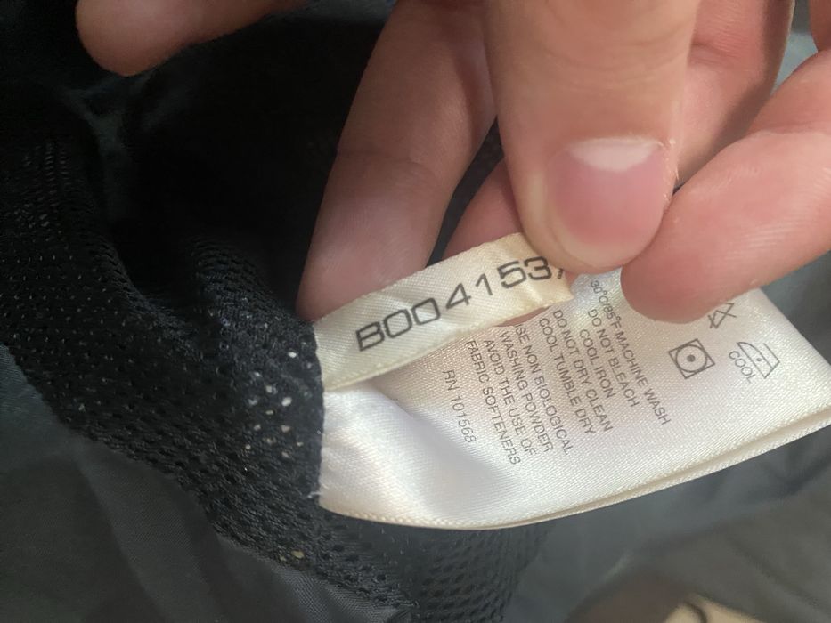 Ветровка berghaus gore-tex
