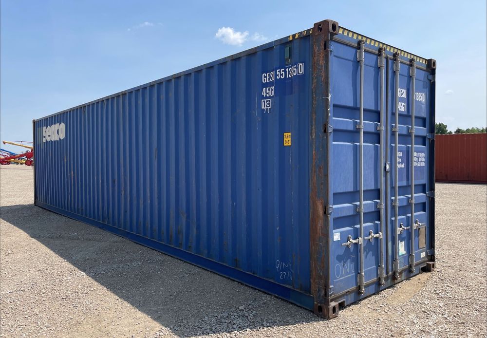 Kontener morski magazynowy 40 DV/HC 12 metrowy + transport HDS!