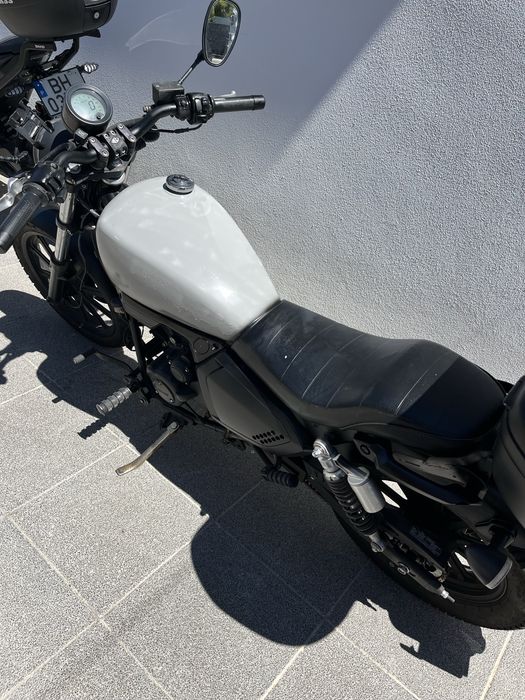 Keeway k-light 125 com mala
