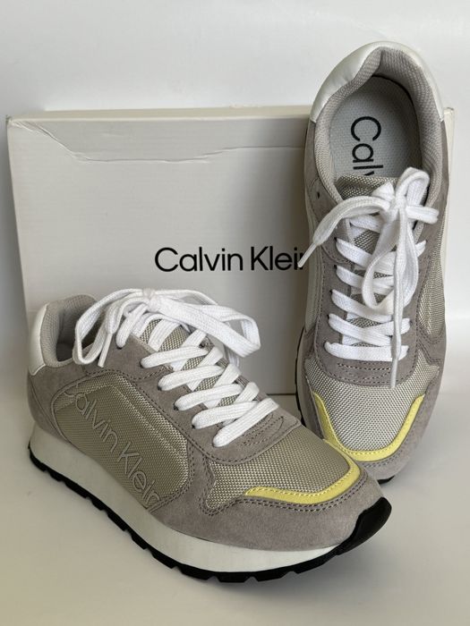 Кросівки Calvin Klein 8,5 (25-25,5 см)Оригінал шкіра/ замша