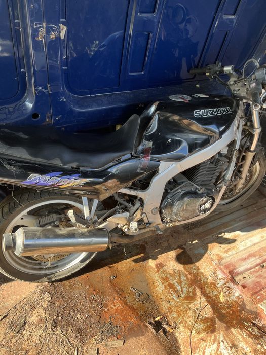 Продам мотоцикол suzuki gs500e