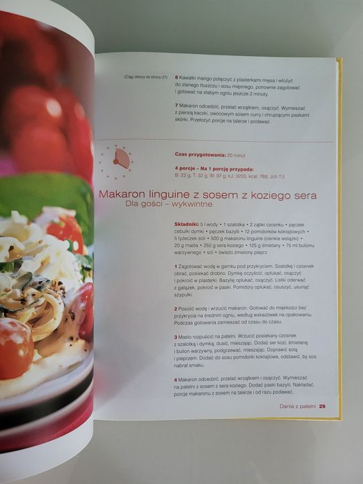 Ksiazka kucharska łatwe makaraony