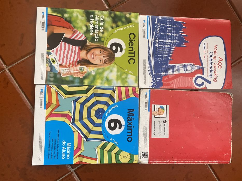 Cadernos atividades 5 e 6 ano