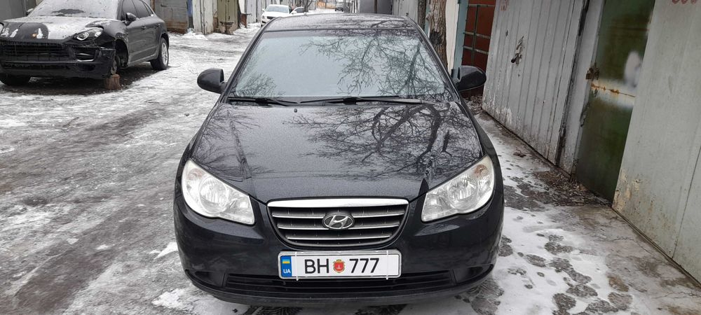 Хёндай Элантра 2008г на автомате от первого владельца