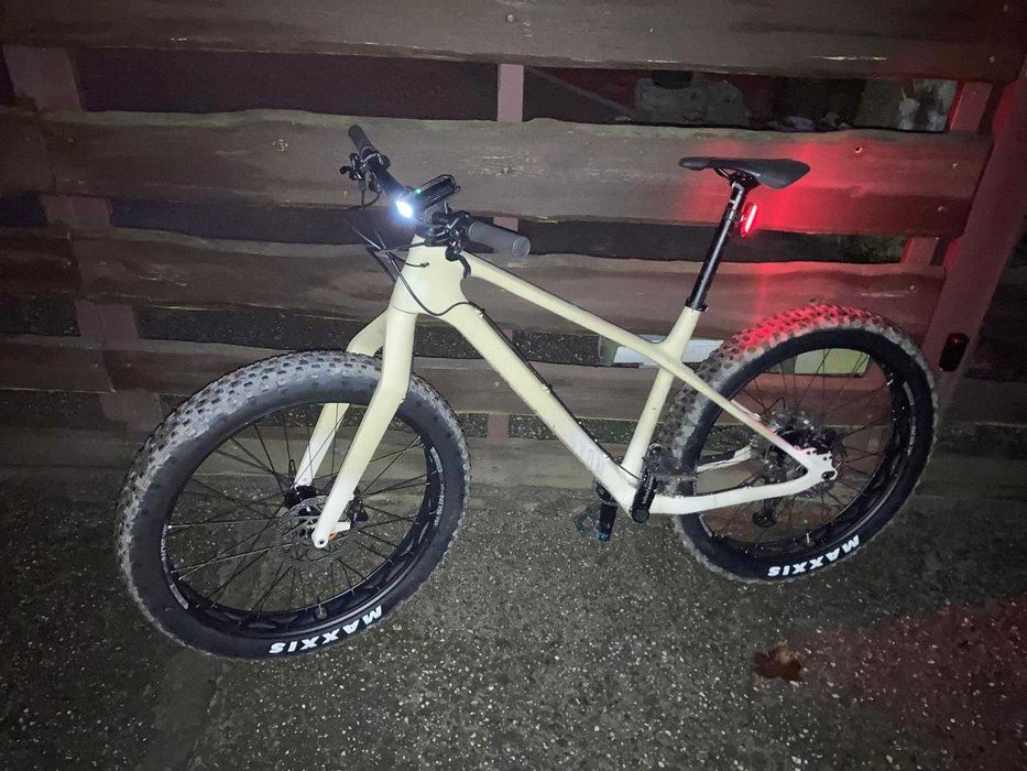 Canyon Dude CF 8 Carbon rozm. L (183cm+) fatbike