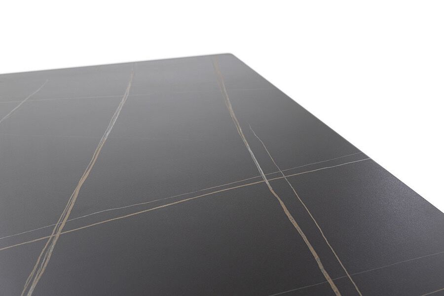 NOWY stół stalowy ceramiczny imitacja marmuru 140x80x76