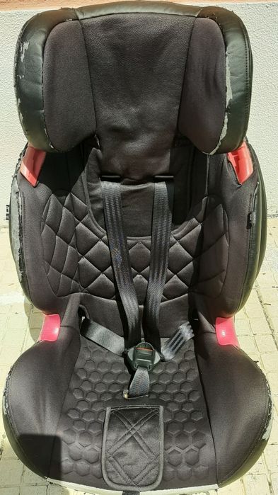 Cadeira auto criança 1 2 3 com isofix