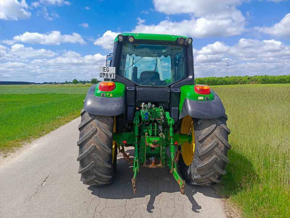 John Deere 6230 z turem  sprowadzony