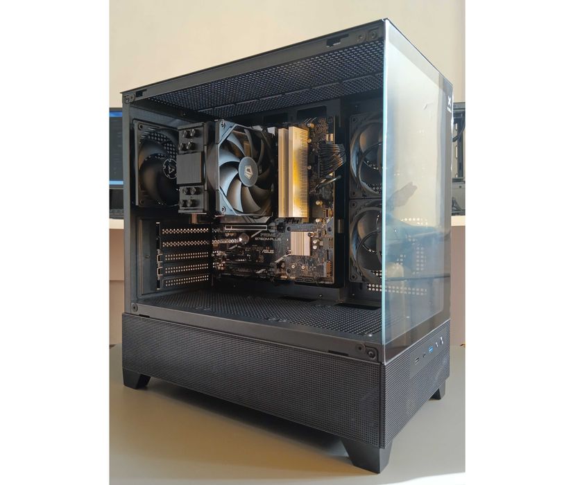 Новий ПК Intel Core i5-14400F / B760 / Без RAM / 850W / 1 Tb