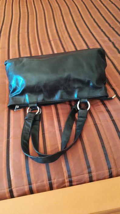 Mala em pele genuína "RUFEL"