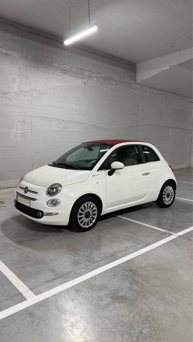 Fiat 500 Hybrid Dolcevita