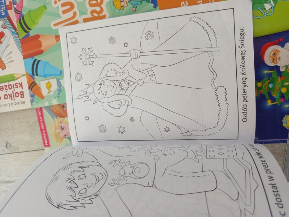 Zestaw kolorowanek dla dzieci 11 sztuk