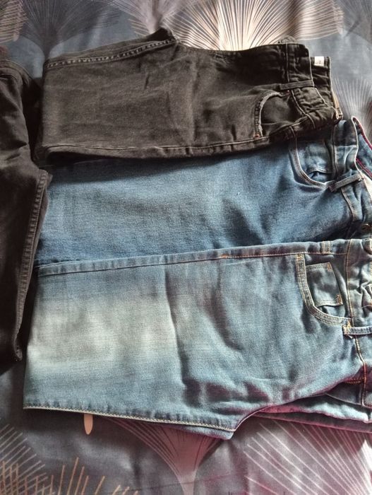 Calças de ganga rapaz  12/14 impecável