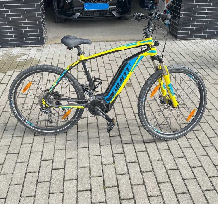 Rower elektryczny Giant DIRT-E rozmiar L silnik Yamaha 2 baterie