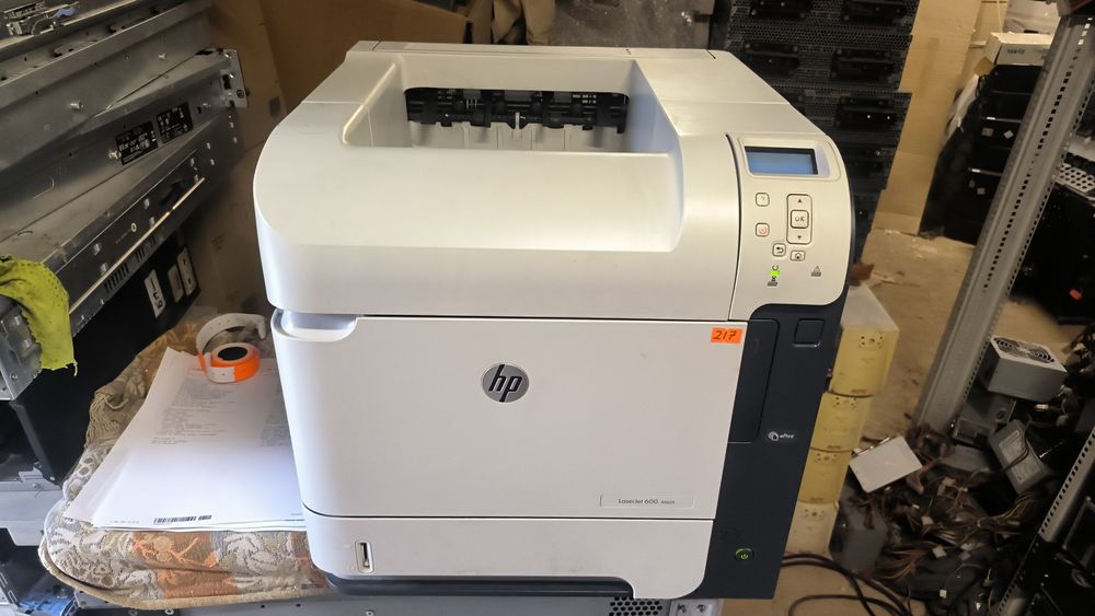 Принтер HP LaserJet 600 M601 M602