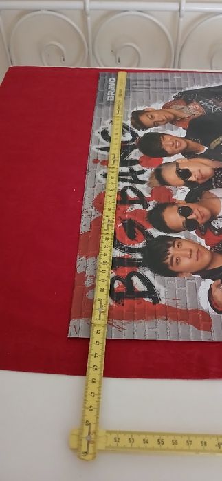 Poster Big Bang/Big Time Rush