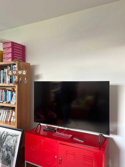 Televisão Samsung 55" UHD