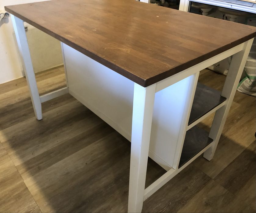 Ilha cozinha do Ikea