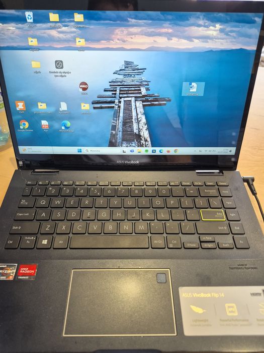 Laptop dotykowy Asus vivobook flip 14 ryzen 5