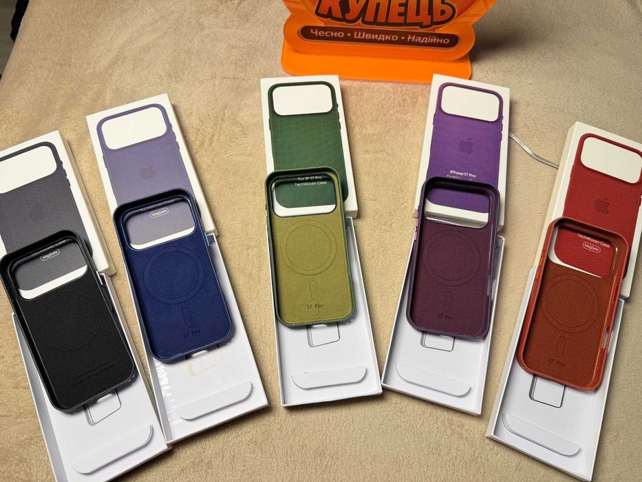 Apple TechWoven Case｜на Iphone｜Чохол｜Чехол｜Все цвета