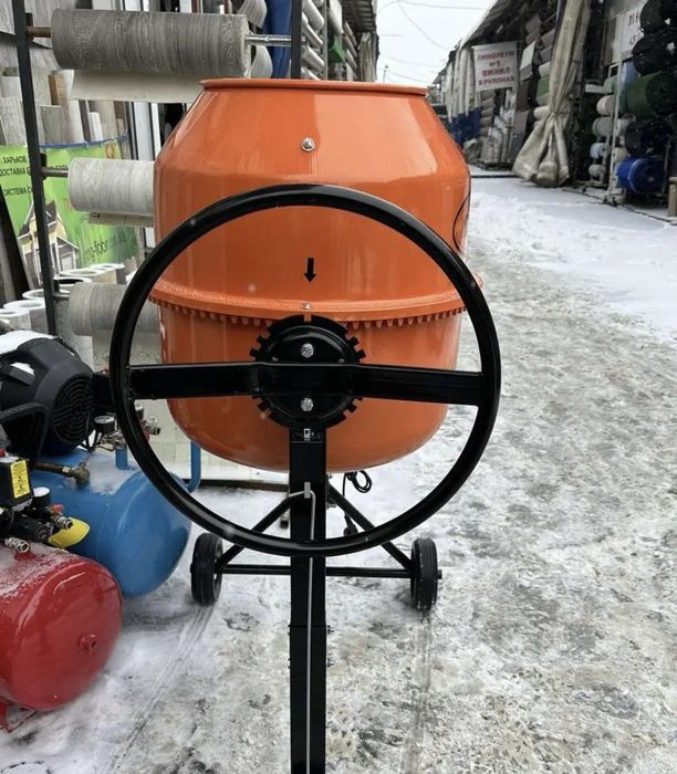 Акційна ціна‼️Бетонозмішувач Higher 125л Бетономішалка Бетономешалка