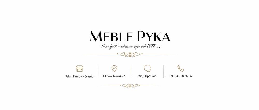 Nowa Komoda 200 cm KINGA / Dąb Rustikal / -30 % Wyprzedaż /  PRODUCENT Pyka Salon Olesno WACHOWSKA 1