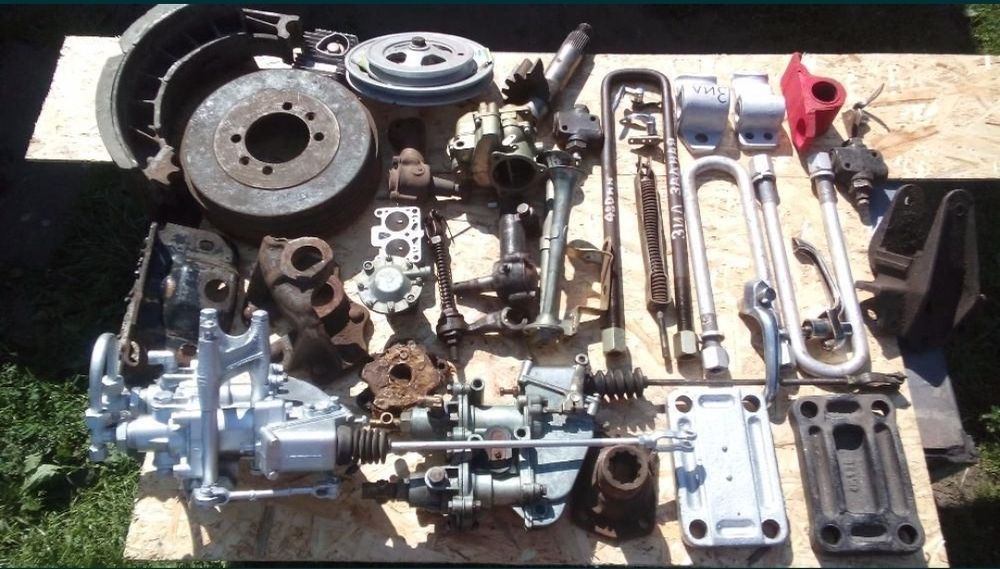 Запчасти зил 130 131