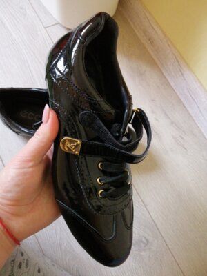 Кроссовки мокасины Louis Vuitton кожа Новые 39р