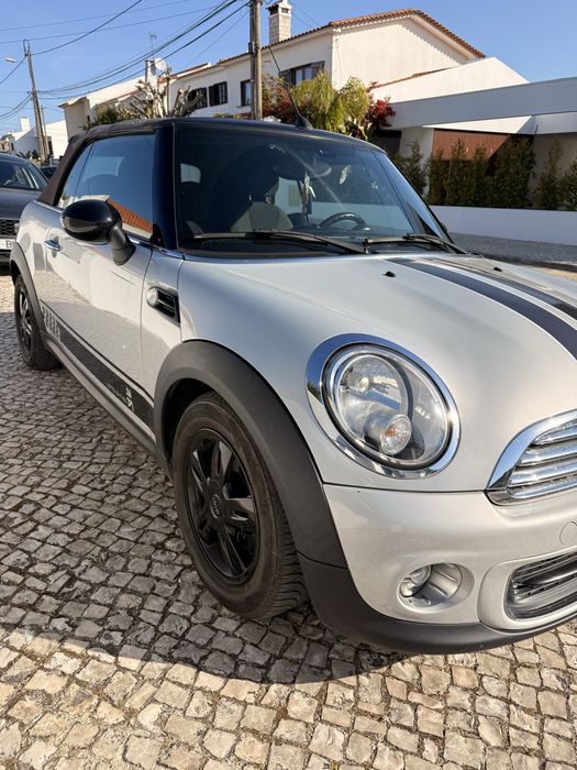 Mini One Cabrio R57 2014