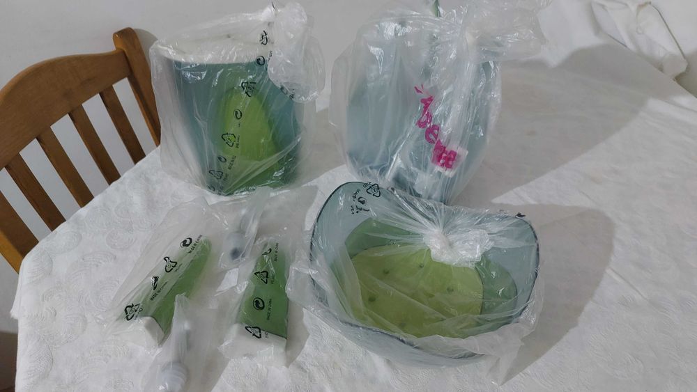Conjunto de Verão Tupperware